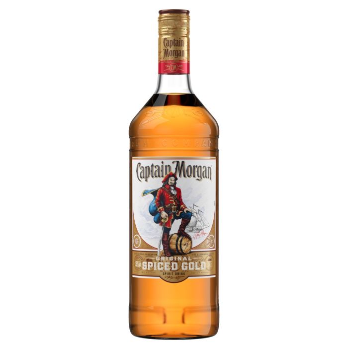 Captain Morgan Rom Original Spiced Gold 1L