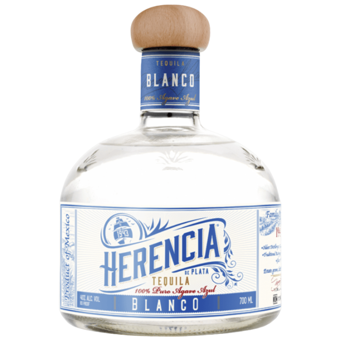 Herencia De Plata Silver Tequila 0.7L  