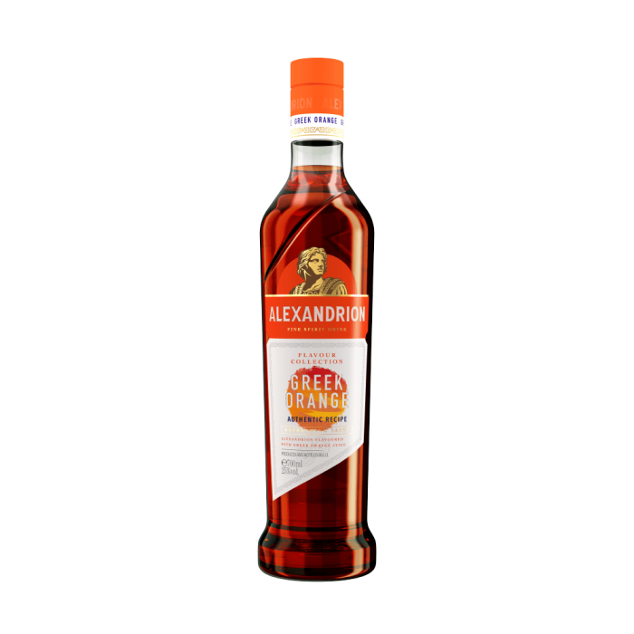 Alexandrion Brandy Greek Orange 0.7L