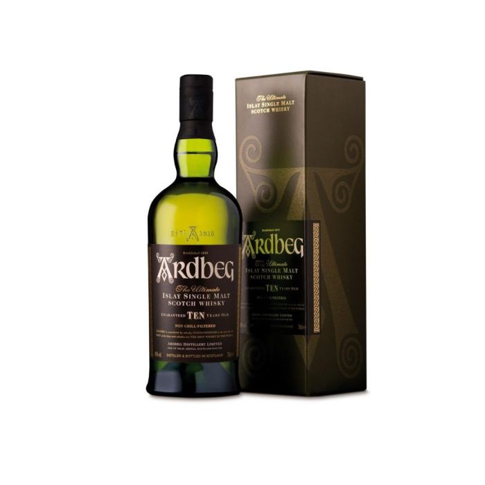 Ardbeg 10 Ani Single Malt Whisky 0.7L