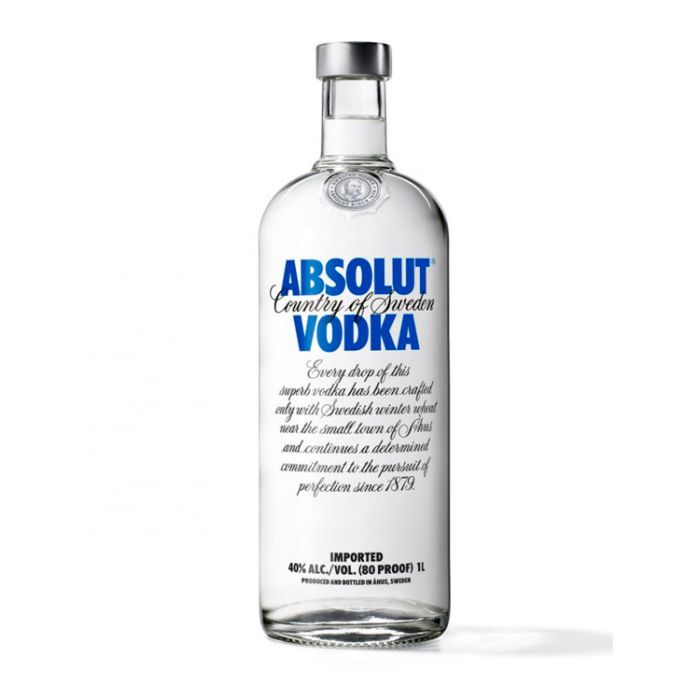 Absolut Blue Vodka 1L