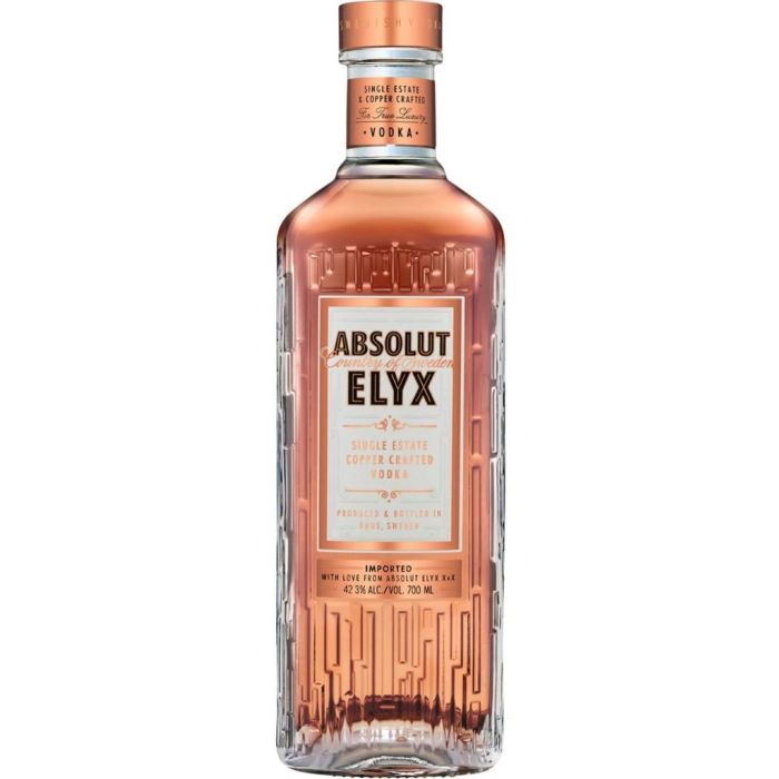 Absolut Vodka Elyx 0.7L