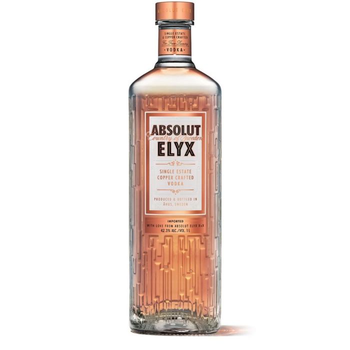 Absolut Vodka Elyx 1.75L Absolut Vodka Elyx 1.75L