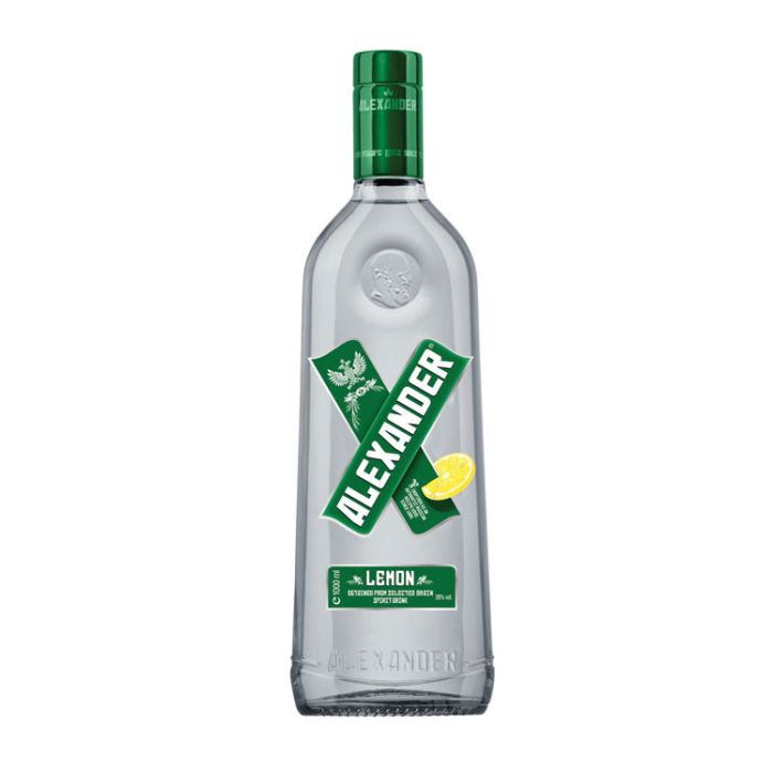 Alexander Vodka Lemon 1L Alexander Vodka Lemon 1L