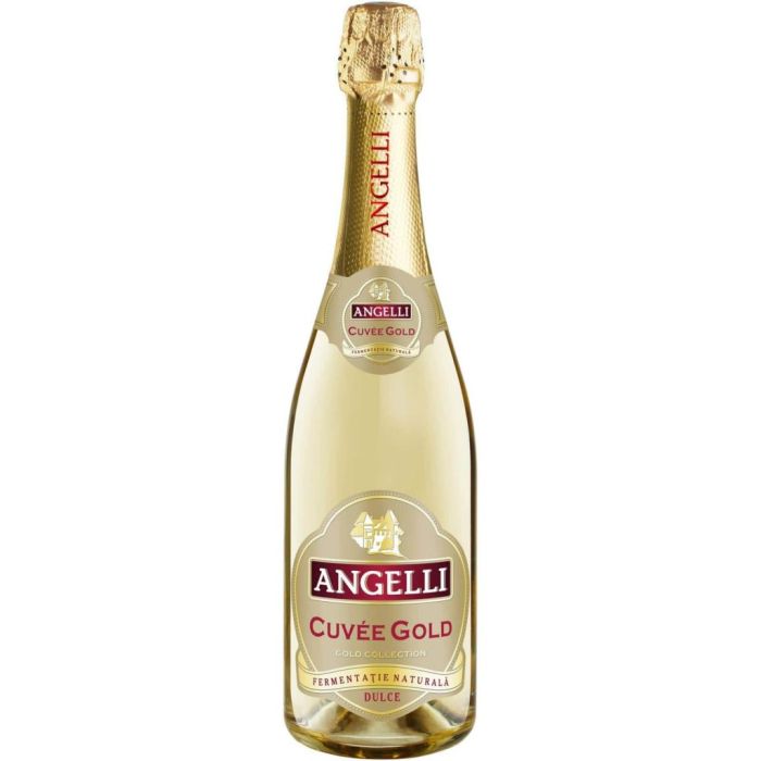 Angelli Vin Spumant Dulce Cuvee Gold 0.75L