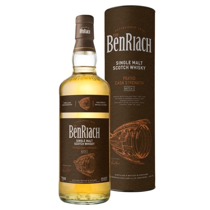 Benriach Batch 2 Cask Strength Single Malt Whisky 0.7L