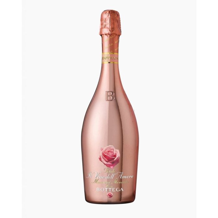 Bottega Vin Spumant Petalo Amore Manzoni Moscato Rose 0.75L