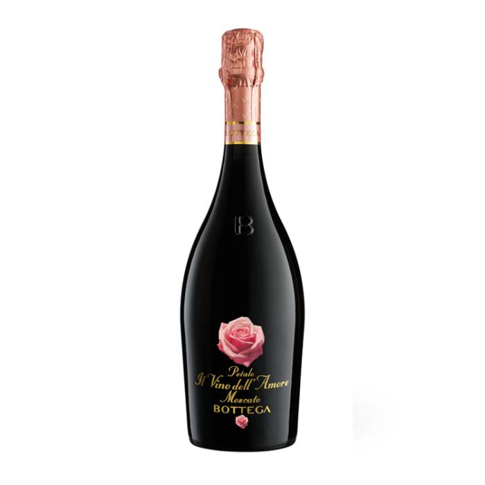 Bottega Vin Spumant Petalo Amore 0.75L Bottega Vin Spumant Petalo Amore 0.75L