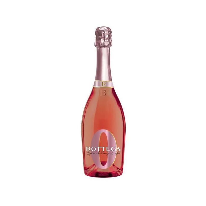Bottega Spumant 0 Rose Non Alcoolic 0.75L Bottega Spumant 0 Rose Non Alcoolic 0.75L