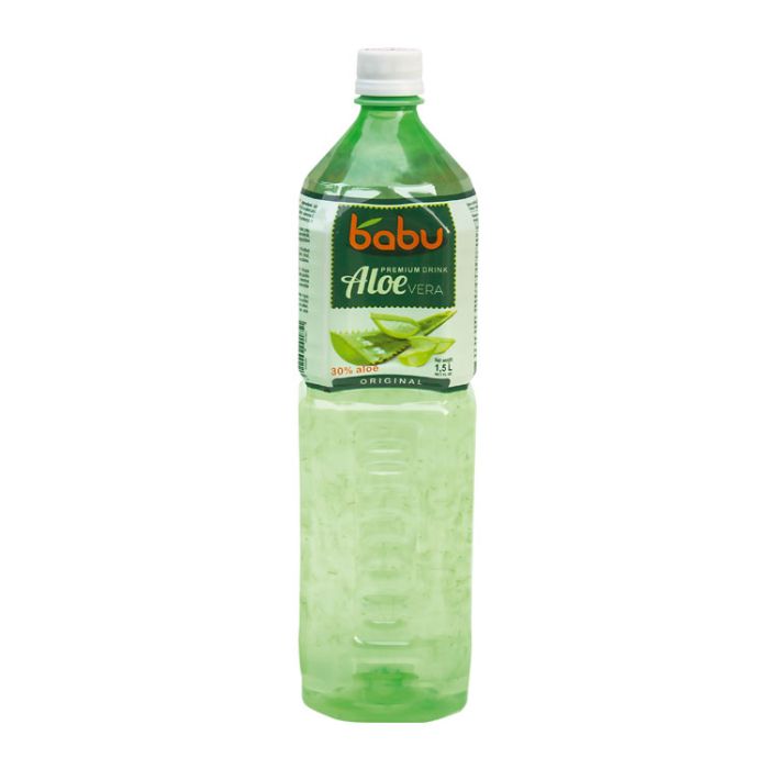 Babu Premium Aloe Vera 6 Bucati X 1.5L