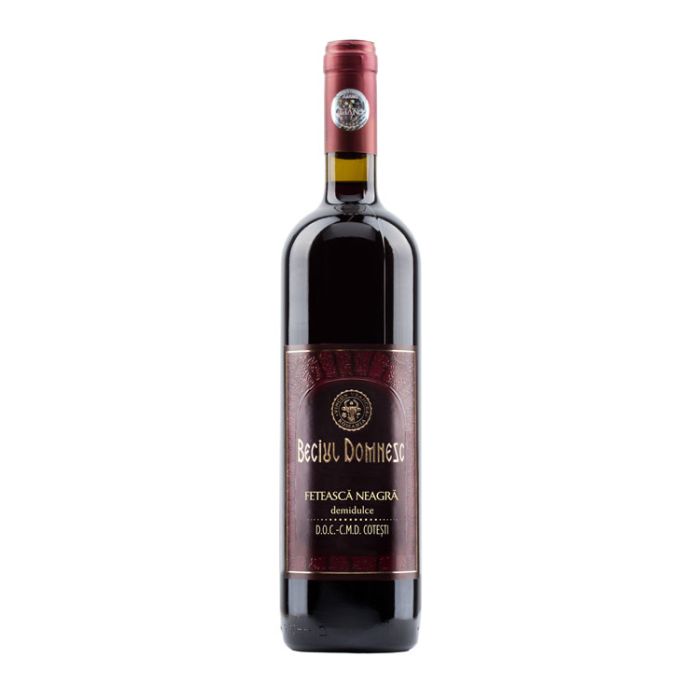 Beciul Domnesc Vin Rosu Feteasca Neagra 0.75L Beciul Domnesc Vin Rosu Feteasca Neagra 0.75L
