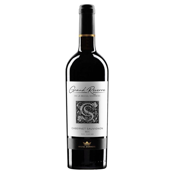 Beciul Domnesc Vin Rosu Grand Reserve Cabernet Sauvignon 0.75L Beciul Domnesc Vin Rosu Grand Reserve Cabernet Sauvignon 0.75L
