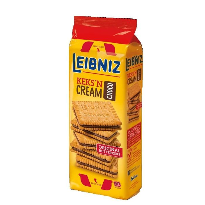 Biscuiti Leibniz Keks’n Cream Choco 190 gr Biscuiti Leibniz Keks’n Cream Choco 190 gr