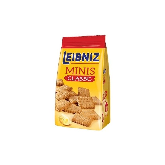 Biscuiti Leibniz Minis 120 gr Biscuiti Leibniz Minis 120 gr