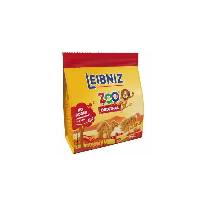 Biscuiti Leibniz Zoo original 100 gr Biscuiti Leibniz Zoo original 100 gr