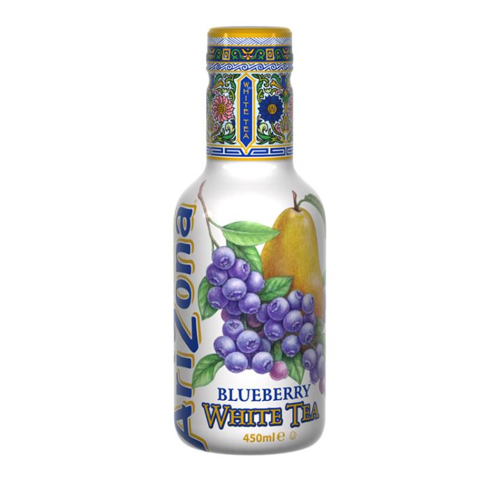 Arizona Blueberry White Tea 6 Bucati X 0.45L Arizona Blueberry White Tea 6 Bucati X 0.45L