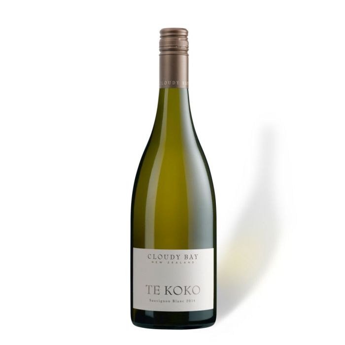 Cloudy Bay Vin Alb Te Koko Sauvignon Blanc 0.75L Cloudy Bay Vin Alb Te Koko Sauvignon Blanc 0.75L