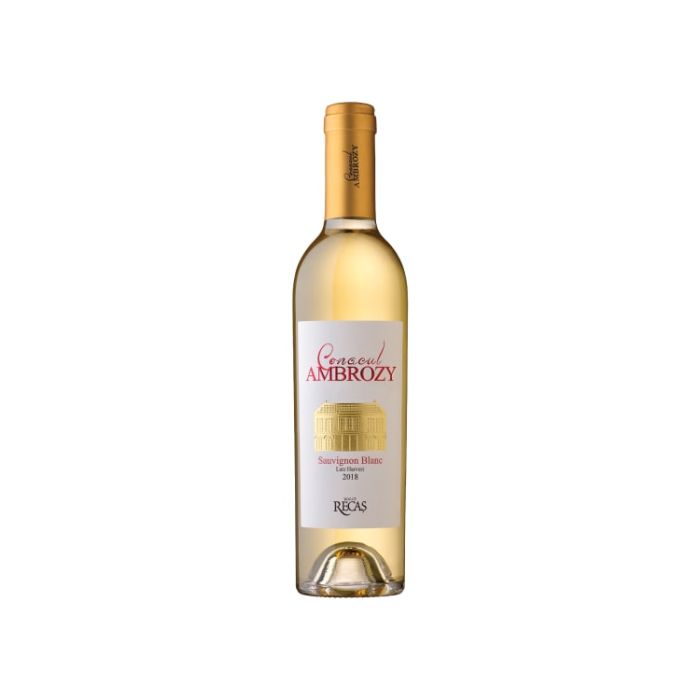 Cramele Recas Vin Alb Dulce Conacul Ambrozy 375ML Cramele Recas Vin Alb Dulce Conacul Ambrozy 375ML