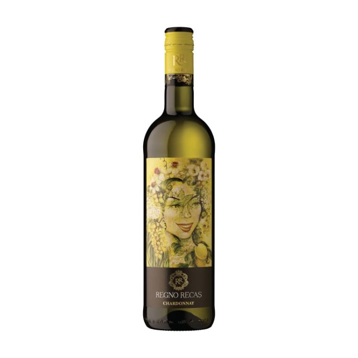 Cramele Recas Vin Alb Regno Recas Chardonnay 0.75L Cramele Recas Vin Alb Regno Recas Chardonnay 0.75L