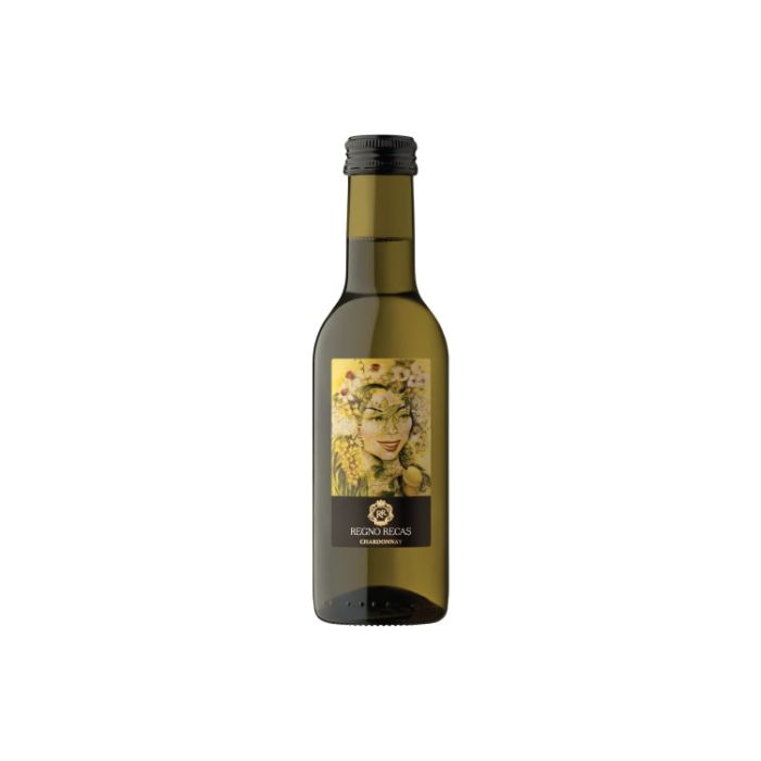 Cramele Recas Vin Alb Regno Recas Chardonnay 187ML Cramele Recas Vin Alb Regno Recas Chardonnay 187ML