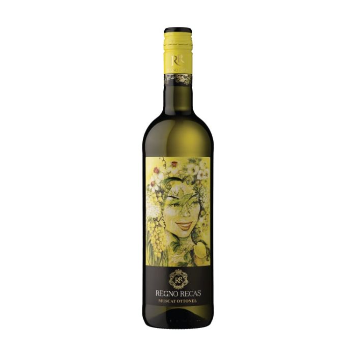 Cramele Recas Vin Alb Regno Recas Muscat Ottonel 0.75L Cramele Recas Vin Alb Regno Recas Muscat Ottonel 0.75L