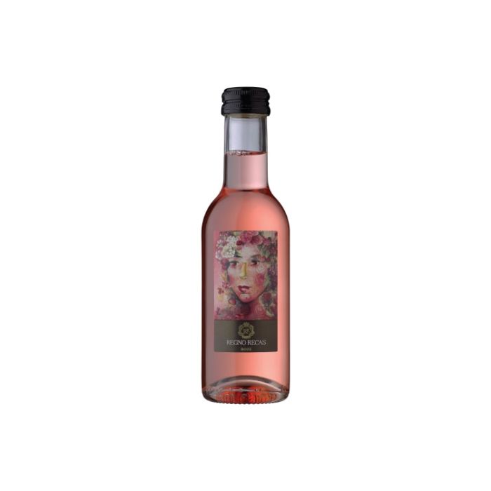 Cramele Recas Vin Rose Regno Recas 187ML Cramele Recas Vin Rose Regno Recas 187ML