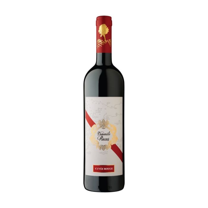 Cramele Recas Vin Rosu Domeniile Recas Cuvee Rouge 0.75L Cramele Recas Vin Rosu Domeniile Recas Cuvee Rouge 0.75L
