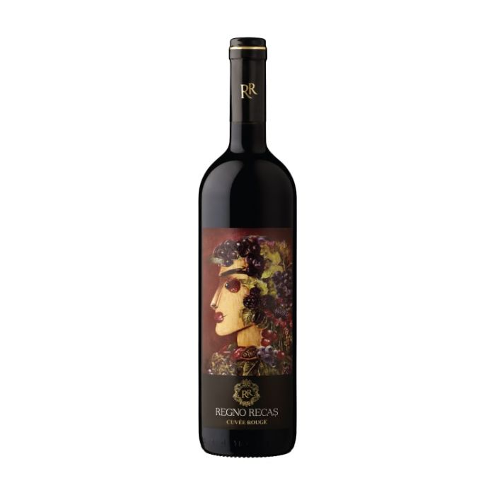 Cramele Recas Vin Rosu Regno Recas Cuvee Rouge 0.75L Cramele Recas Vin Rosu Regno Recas Cuvee Rouge 0.75L