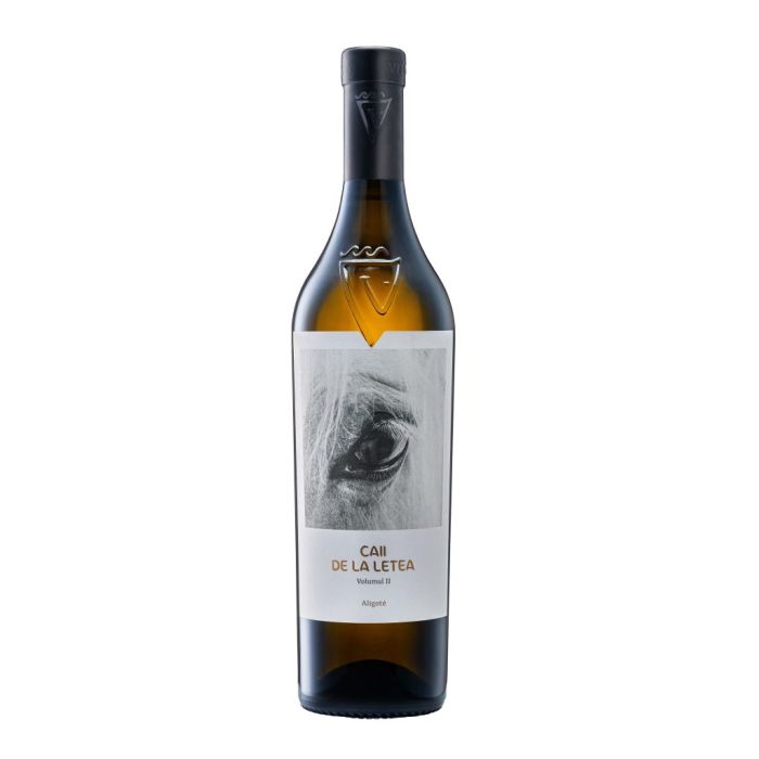 Sarica Niculitel Caii de la Letea Vol 2 Vin Alb Aligote 0.75L Sarica Niculitel Caii de la Letea Vol 2 Vin Alb Aligote 0.75L