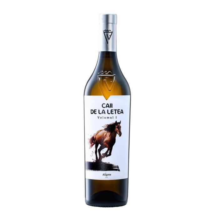Sarica Niculitel Caii de la Letea Vol 1 Vin Alb Aligote 0.75L Sarica Niculitel Caii de la Letea Vol 1 Vin Alb Aligote 0.75L