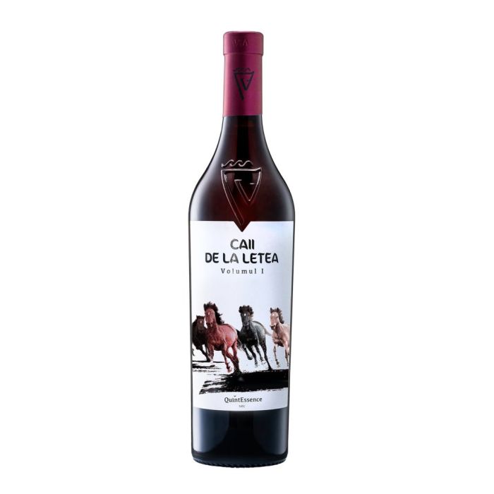 Sarica Niculitel Caii de la Letea Vol 1 Vin Rosu Quintessence 0.75L Sarica Niculitel Caii de la Letea Vol 1 Vin Rosu Quintessence 0.75L