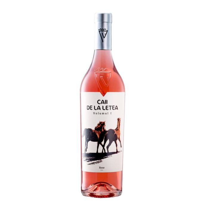 Sarica Niculitel Caii de la Letea Vol 1 Vin Rose 0.75L Sarica Niculitel Caii de la Letea Vol 1 Vin Rose 0.75L