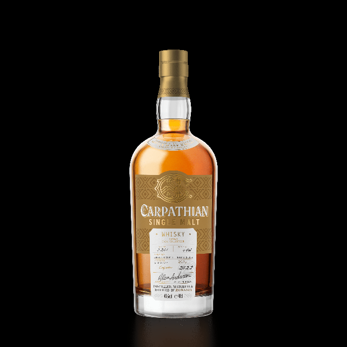 Carpathian Single Malt Whisky Cognac 0.7L