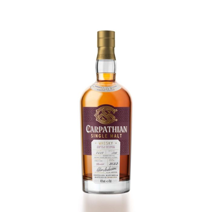 Carpathian Single Malt Whisky Oloroso 0.7L Carpathian Single Malt Whisky Oloroso 0.7L