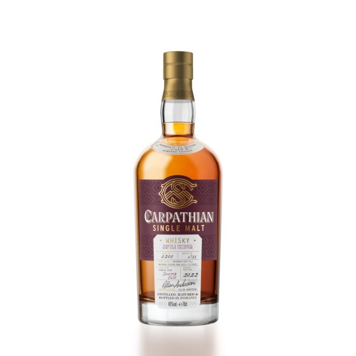 Carpathian Single Malt Whisky Tawny Port 0.7L