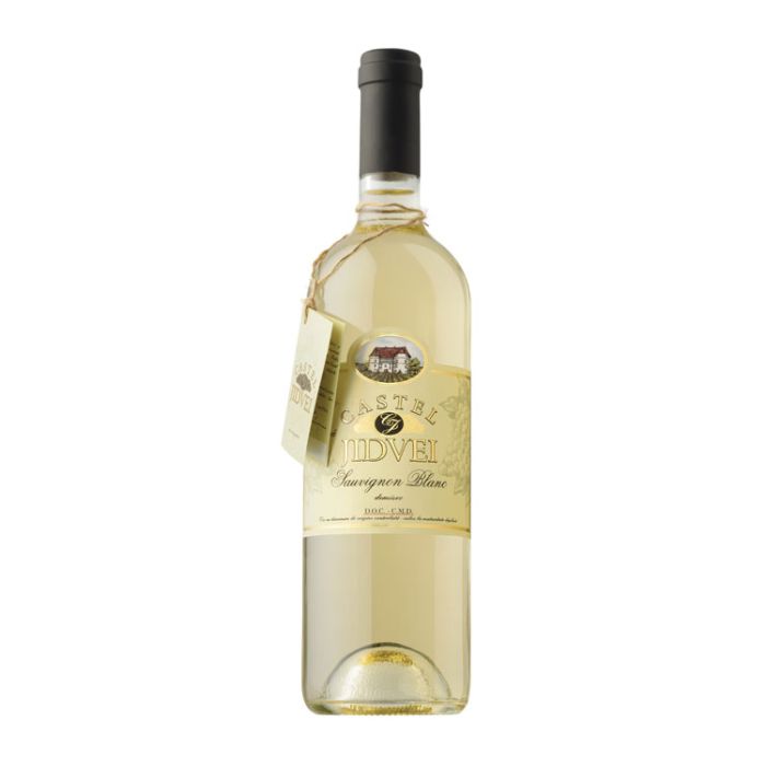 Jidvei Vin Alb Castel Sauvignon Blanc 0.75L Jidvei Vin Alb Castel Sauvignon Blanc 0.75L