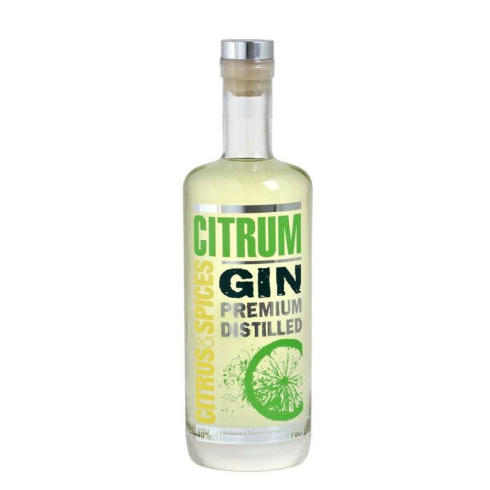 Citrum Gin Premium Distilled 0.7L Citrum Gin Premium Distilled 0.7L