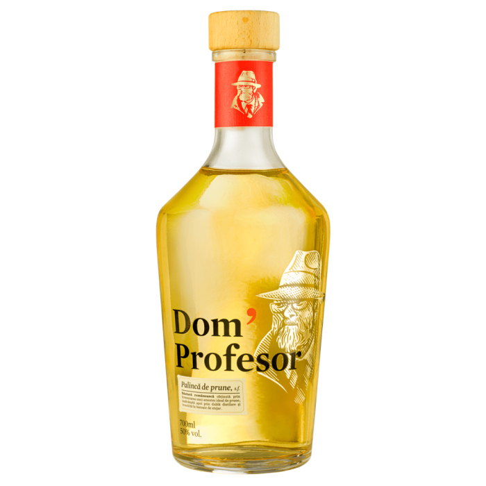 Dom’ Profesor Palinca Prune Gold 0.7L Dom’ Profesor Palinca Prune Gold 0.7L