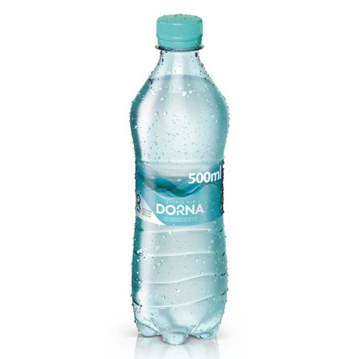 Dorna Izvorul Alb Apa Plata PET 12 Bucati X 0.5L