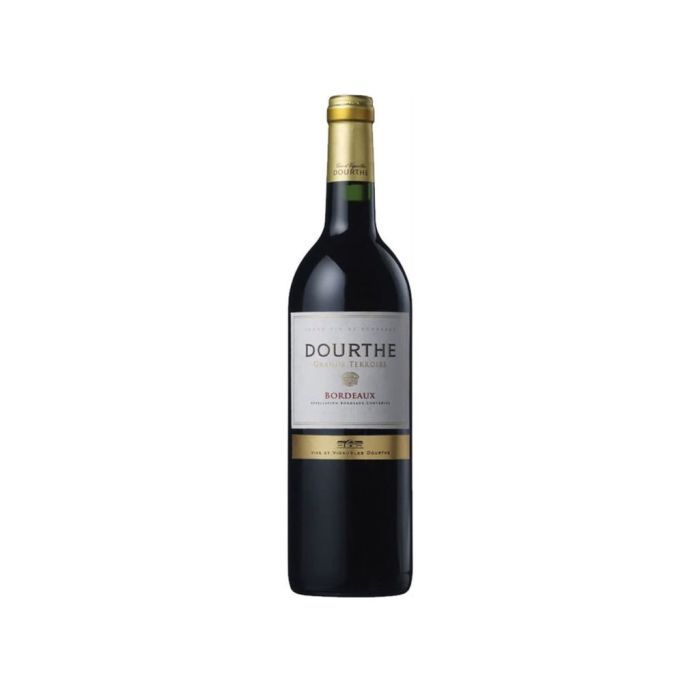 Dourthe Grand Terroir Vin Rosu Bordeaux Rouge 0.75L Dourthe Grand Terroir Vin Rosu Bordeaux Rouge 0.75L