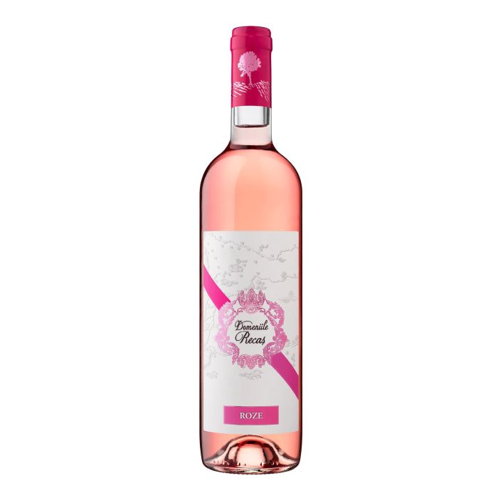 Cramele Recas Vin Rose Domeniile Recas 0.75L Cramele Recas Vin Rose Domeniile Recas 0.75L