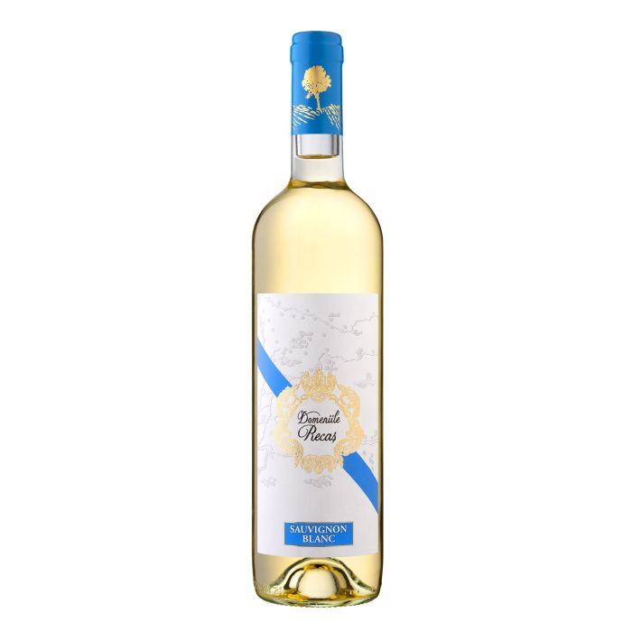 Cramele Recas Vin Alb Domeniile Recas Sauvignon Blanc 0.75L Cramele Recas Vin Alb Domeniile Recas Sauvignon Blanc 0.75L