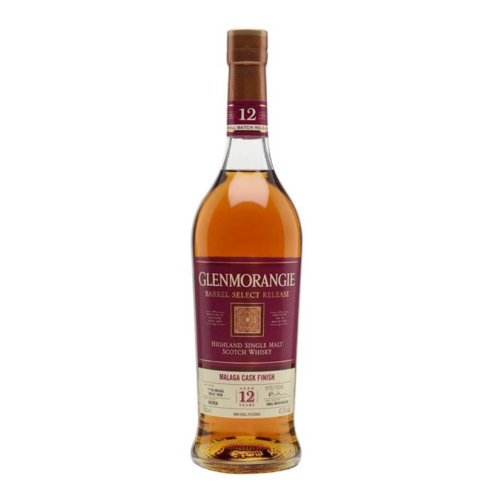 Glenmorangie Single Malt Whisky Malaga Cask Finish 12 YO 0.7L