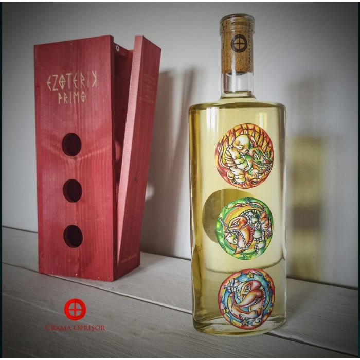 Crama Oprisor Ezoterik Primo Vin Alb 0.5L