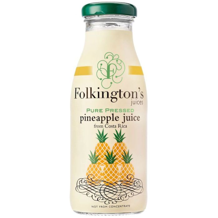 Folkington’s Suc De Ananas 4 Bucati X 250 ML Folkington’s Suc De Ananas 4 Bucati X 250 ML
