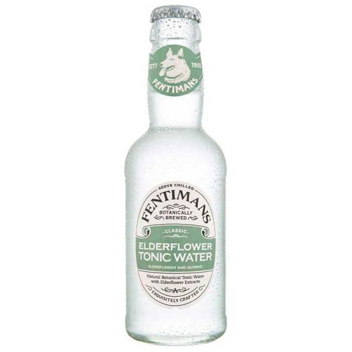 Fentimans Elderflower Tonic Water 4 Bucati X 0.2 L Fentimans Elderflower Tonic Water 4 Bucati X 0.2 L