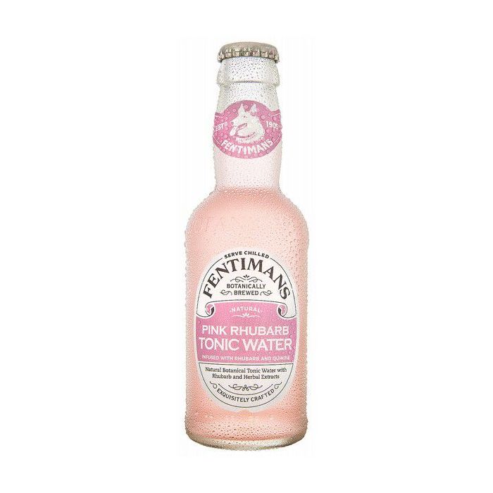 Fentimans Pink Rhubarb Tonic Water 4 Bucati X 0.2 L