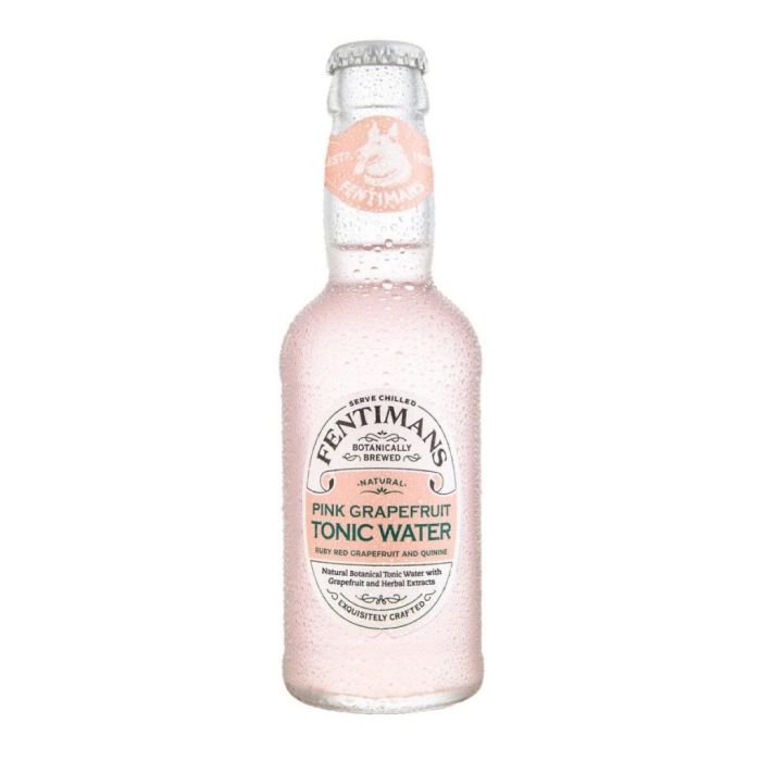 Fentimans Pink Grapefruit Tonic Water 4 Bucati x 0.2L Fentimans Pink Grapefruit Tonic Water 4 Bucati x 0.2L