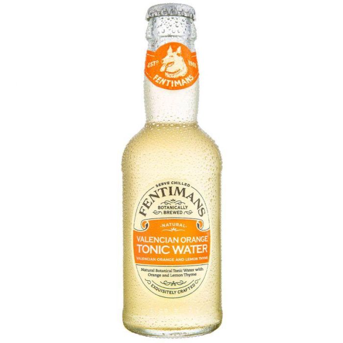 Fentimans Valencian Orange Tonic Water 4 Bucati x 0.2L