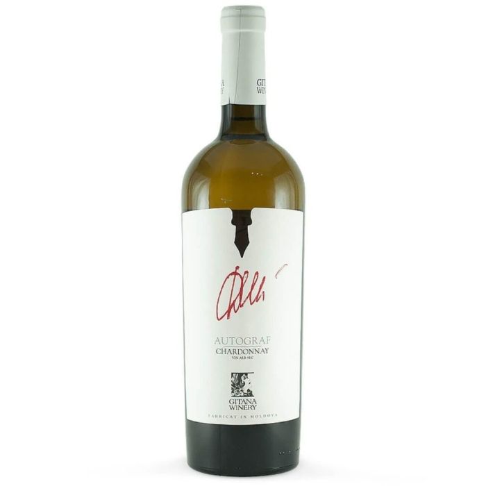 Gitana Vin Alb Autograf Chardonnay 0.75L Gitana Vin Alb Autograf Chardonnay 0.75L